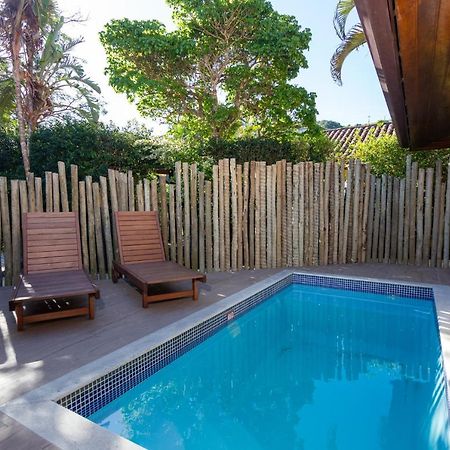Praia Da Ferradura Com Quatro Suites E Piscina. Búzios Exterior foto