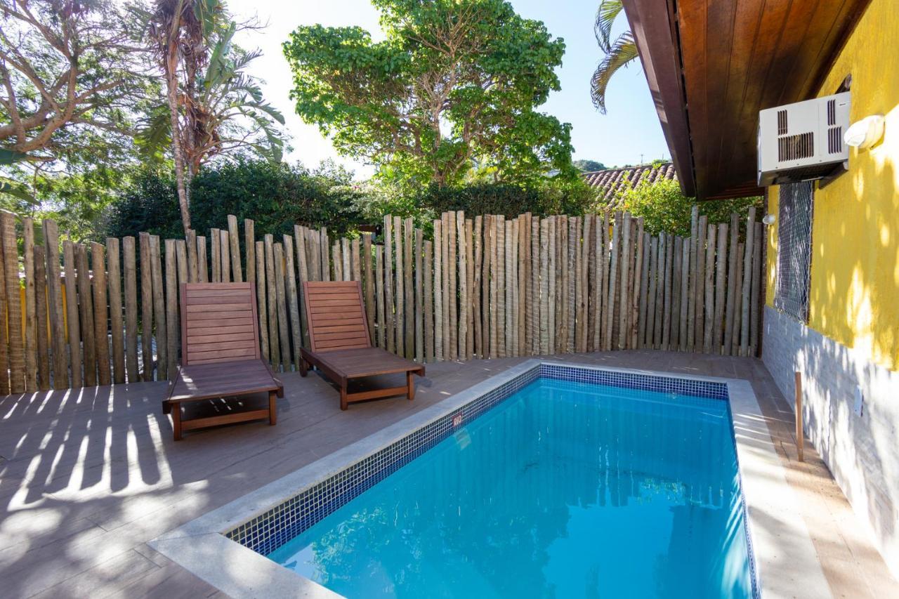 Praia Da Ferradura Com Quatro Suites E Piscina. Búzios Exterior foto