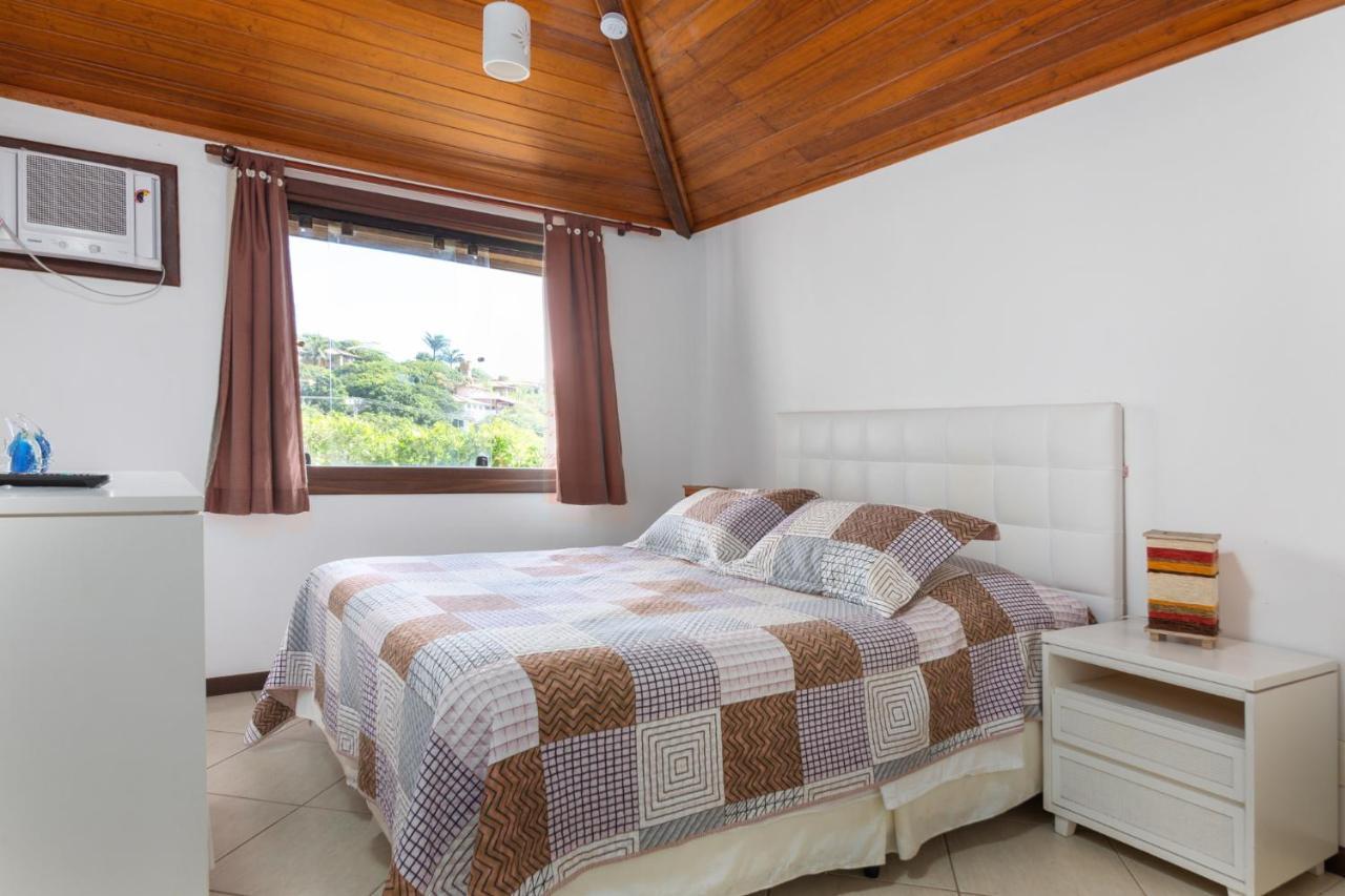 Praia Da Ferradura Com Quatro Suites E Piscina. Búzios Exterior foto