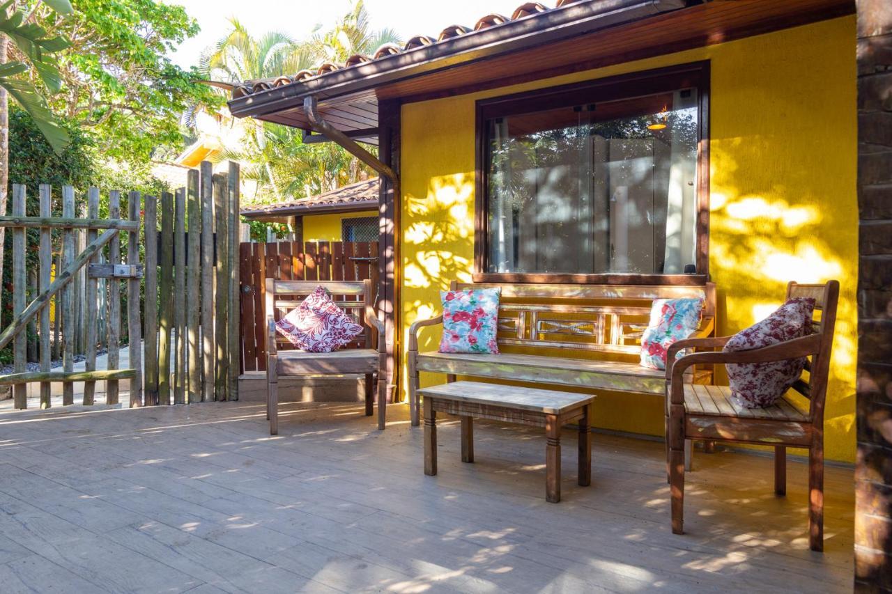 Praia Da Ferradura Com Quatro Suites E Piscina. Búzios Exterior foto